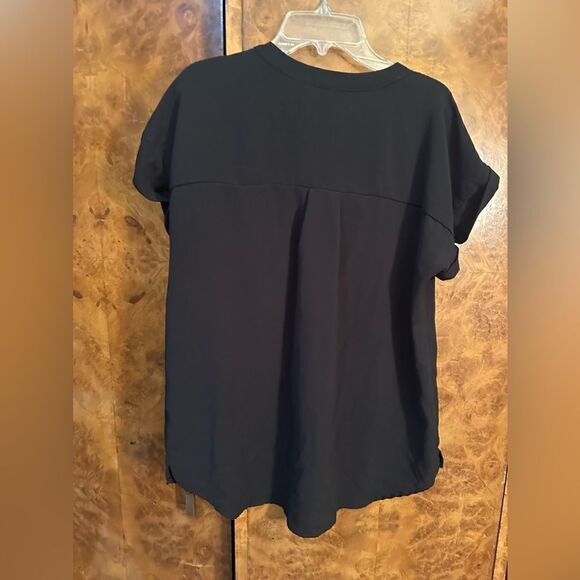 Lily white black blouse - Picture 7 of 7